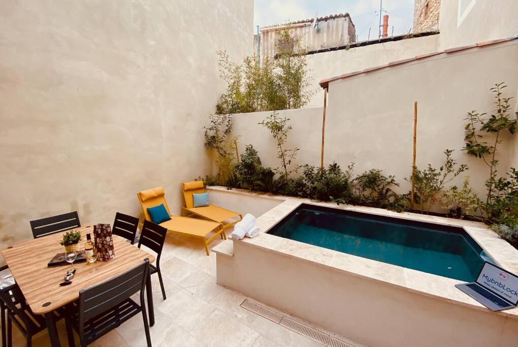 Villa Terra Nostra - Townhouse - Swimming Pool à Nîmes Extérieur photo